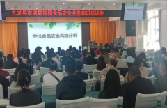 秋季开学后校园食物平安工做沉点